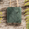 NZ Greenstone Small Freeform Pendant (BW541) Inanga Pounamu