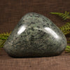 NZ Serpentine Large Freeform Touchstone Sculpture (BW605)