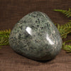 NZ Serpentine Large Freeform Touchstone Sculpture (BW605)