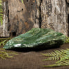 NZ Greenstone Medium Freeform Touchstone Sculpture (BW802) Hapopo Pounamu