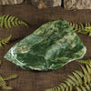 NZ Greenstone Medium Freeform Touchstone Sculpture (BW802) Hapopo Pounamu