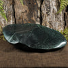 NZ Serpentine Large Freeform Touchstone Sculpture (BW804)