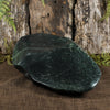 NZ Serpentine Large Freeform Touchstone Sculpture (BW804)