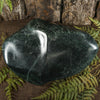 NZ Serpentine Large Freeform Touchstone Sculpture (BW804)