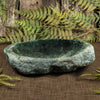 NZ Greenstone Bowl (BW807) Tangiwai Pounamu