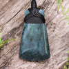 NZ Obay Stone Small Toki Pendant (BW813)