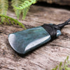 NZ Obay Stone Small Toki Pendant (BW813)
