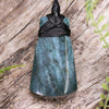 NZ Obay Stone Small Toki Pendant (BW813)