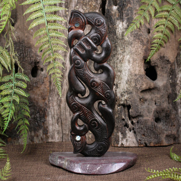 NZ Wood Manaia Sculpture