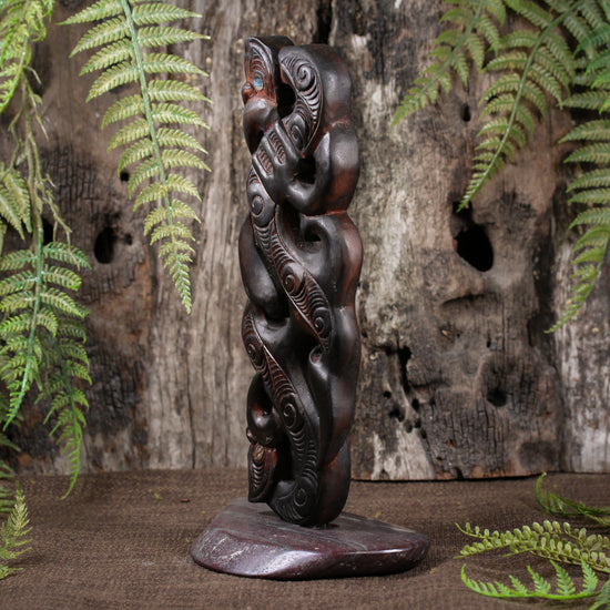 NZ Wood Manaia Sculpture