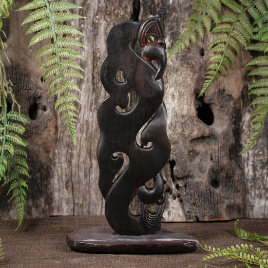 NZ Wood Manaia Sculpture