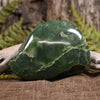 NZ Greenstone Small Freeform Touchstone Sculpture Hapopo Pounamu