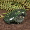 NZ Greenstone Small Freeform Touchstone Sculpture Hapopo Pounamu