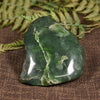 NZ Greenstone Small Freeform Touchstone Sculpture Hapopo Pounamu