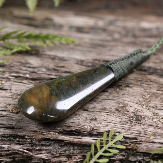 Obay Stone Medium Roimata Pendant