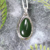 Sterling Silver Pendant Hapopo Pounamu