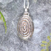 Sterling Silver Pendant Hapopo Pounamu