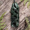 NZ Serpentine Large Manaia Pendant