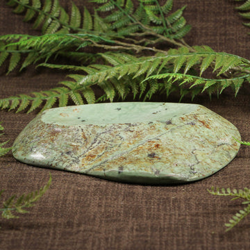 NZ Greenstone Bowl Kaniere Pounamu