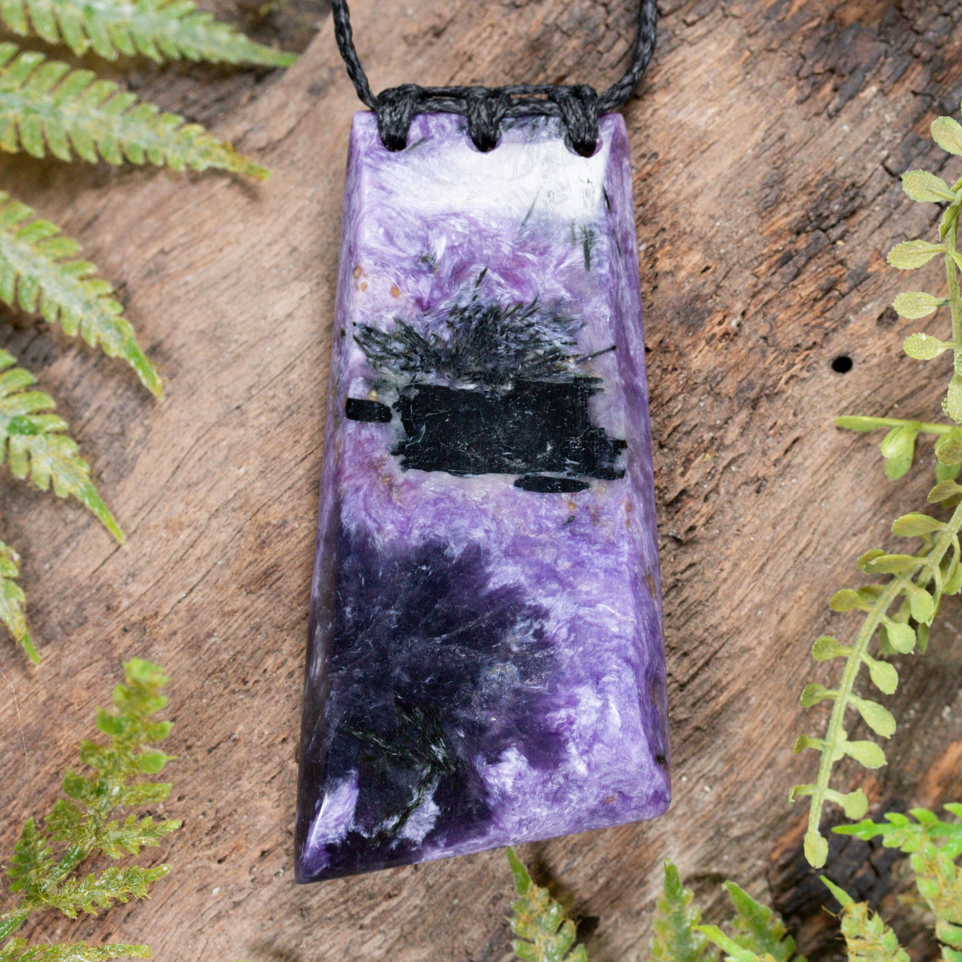 Charoite Medium Toki Pendant