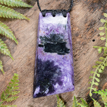 Charoite Medium Toki Pendant