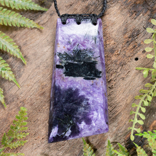 Charoite Medium Toki Pendant