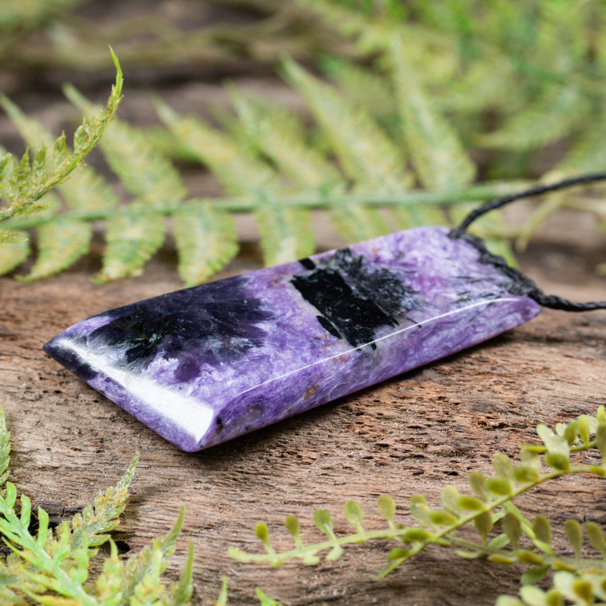 Charoite Medium Toki Pendant