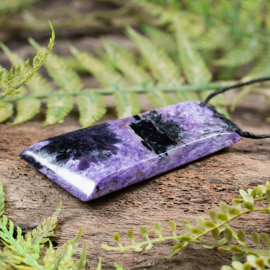 Charoite Medium Toki Pendant
