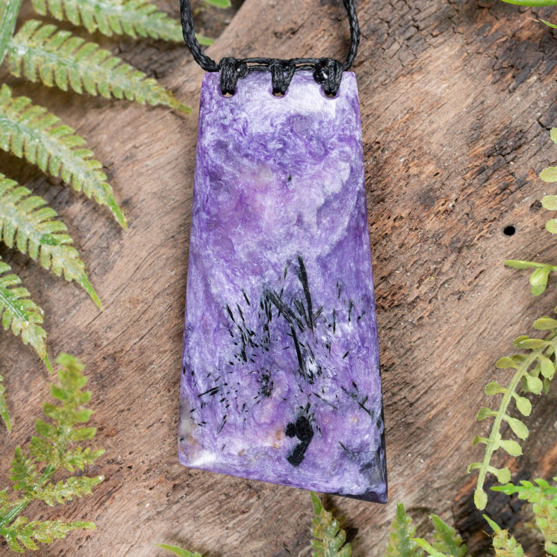 Charoite Medium Toki Pendant