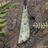 NZ Serpentine Medium Toki Pendant