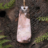 NZ Rhodonite Medium Toki Pendant