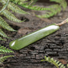 NZ Greenstone Medium Roimata Pendant Tangiwai Pounamu