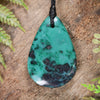 NZ Fuchsite Small Roimata Pendant