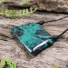 NZ Fuchsite Small Kōuma Breastplate
