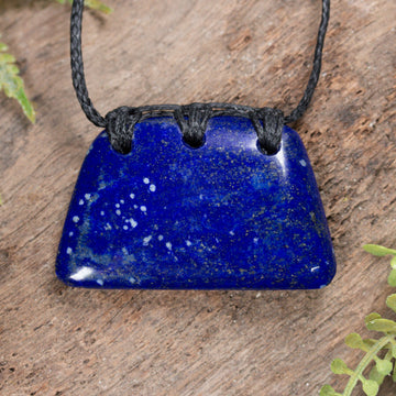 Lapis Lazuli Small Kōuma Breastplate