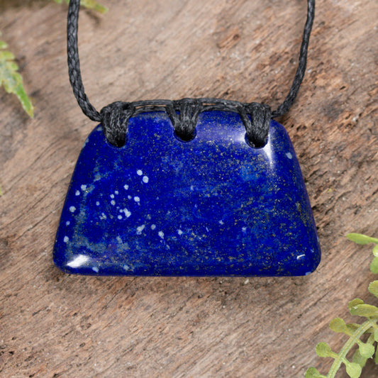 Lapis Lazuli Small Kōuma Breastplate