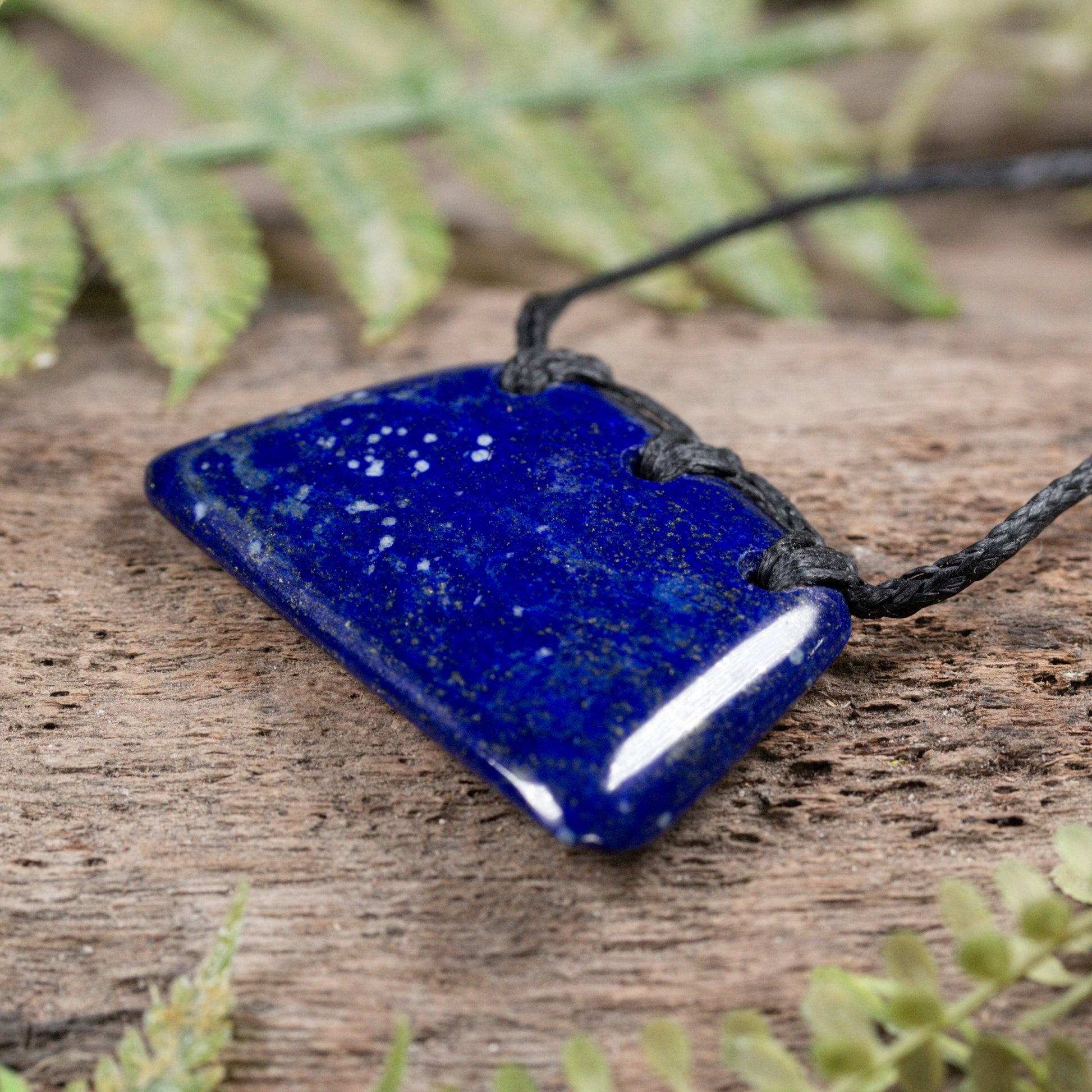 Lapis Lazuli Small Kōuma Breastplate