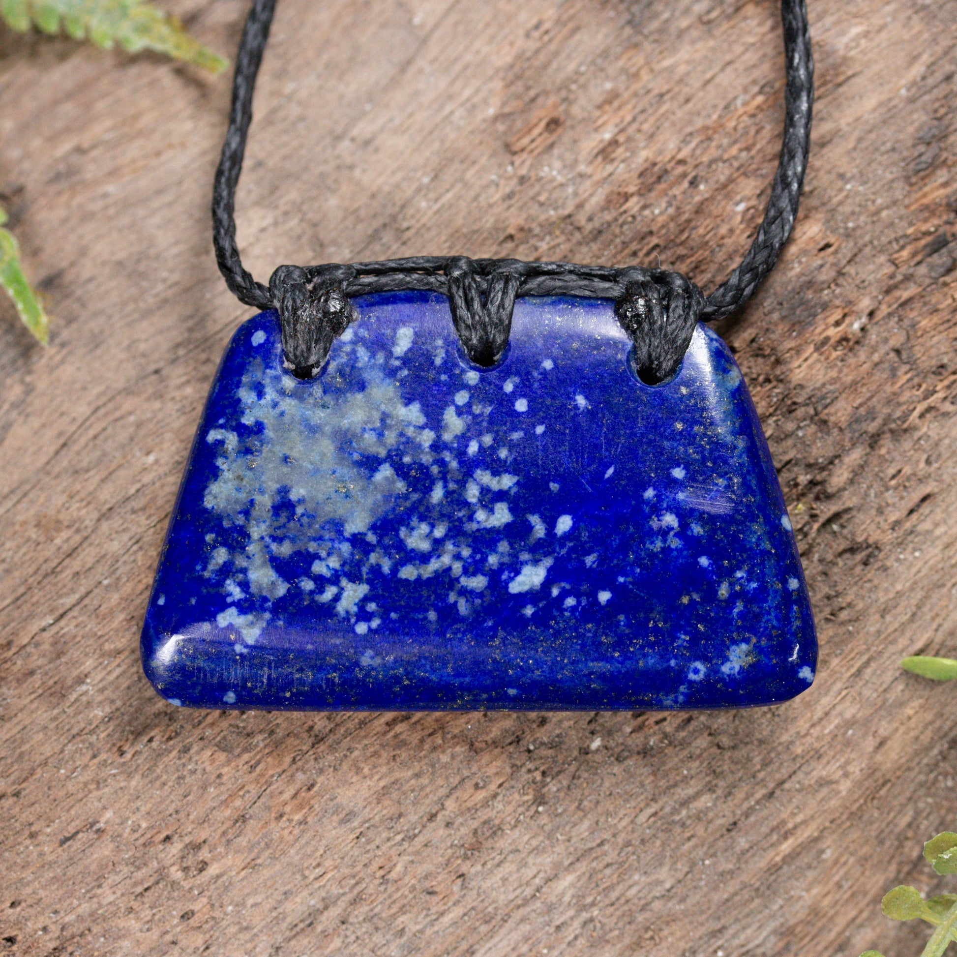 Lapis Lazuli Small Kōuma Breastplate