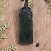 NZ Greenstone Small Toki Pendant Rimu Pounamu