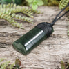 NZ Greenstone Small Toki Pendant Kawakawa Pounamu