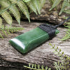 NZ Greenstone Medium Toki Pendant Hapopo Pounamu