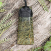 NZ Greenstone Large Toki Pendant Rimu Pounamu