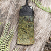 NZ Greenstone Large Toki Pendant Rimu Pounamu
