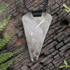 Smokey Quartz XSmall Niho Taniwha Tooth Pendant