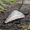 Smokey Quartz XSmall Niho Taniwha Tooth Pendant