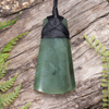 NZ Greenstone Medium Toki Pendant Hapopo Pounamu
