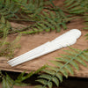 Bone Heru XLarge Hair Comb (CB471)