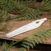 Bone Heru With Matau XLarge Hair Comb