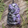 Charoite XLarge Hei Tiki Pendant