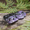 Charoite XLarge Hei Tiki Pendant